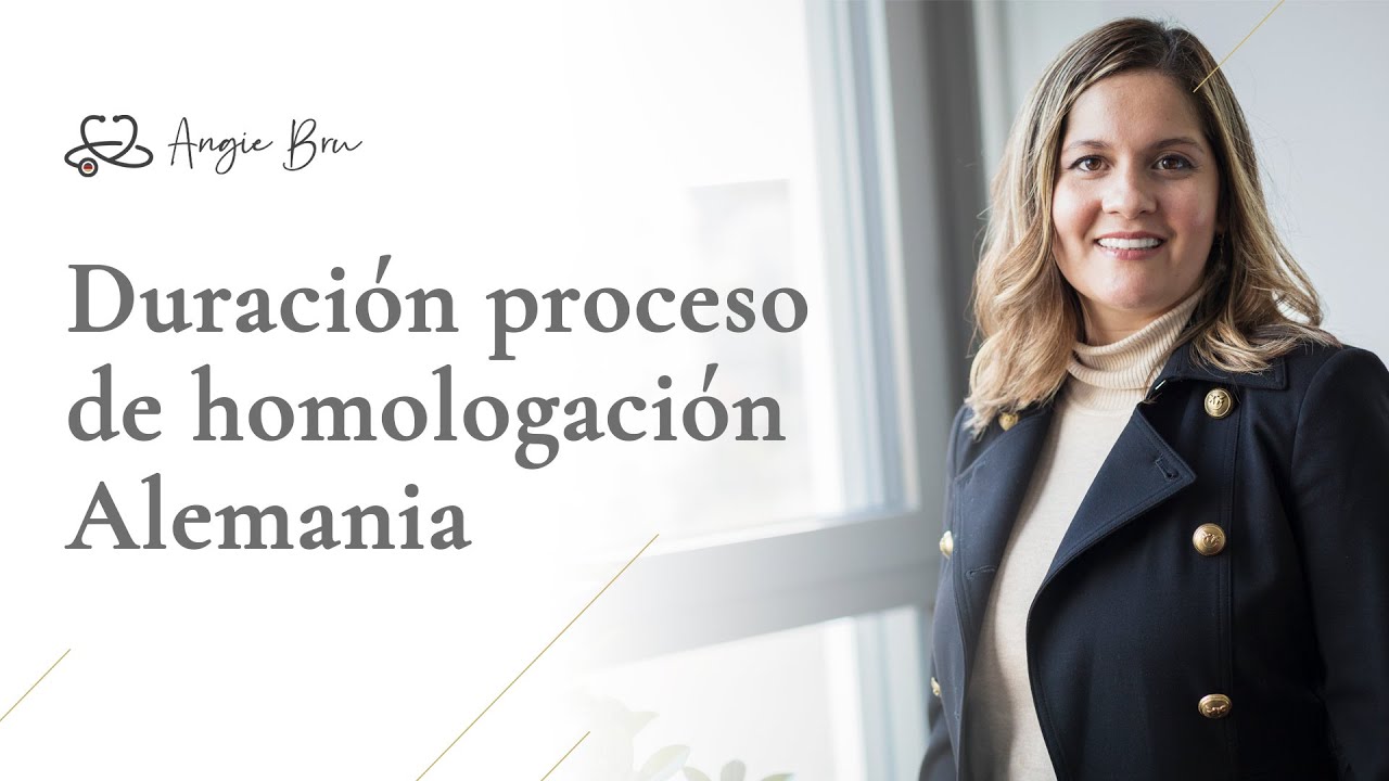 ¿Cuánto dura el proceso de homologación para trabajar como médico en Alemania?