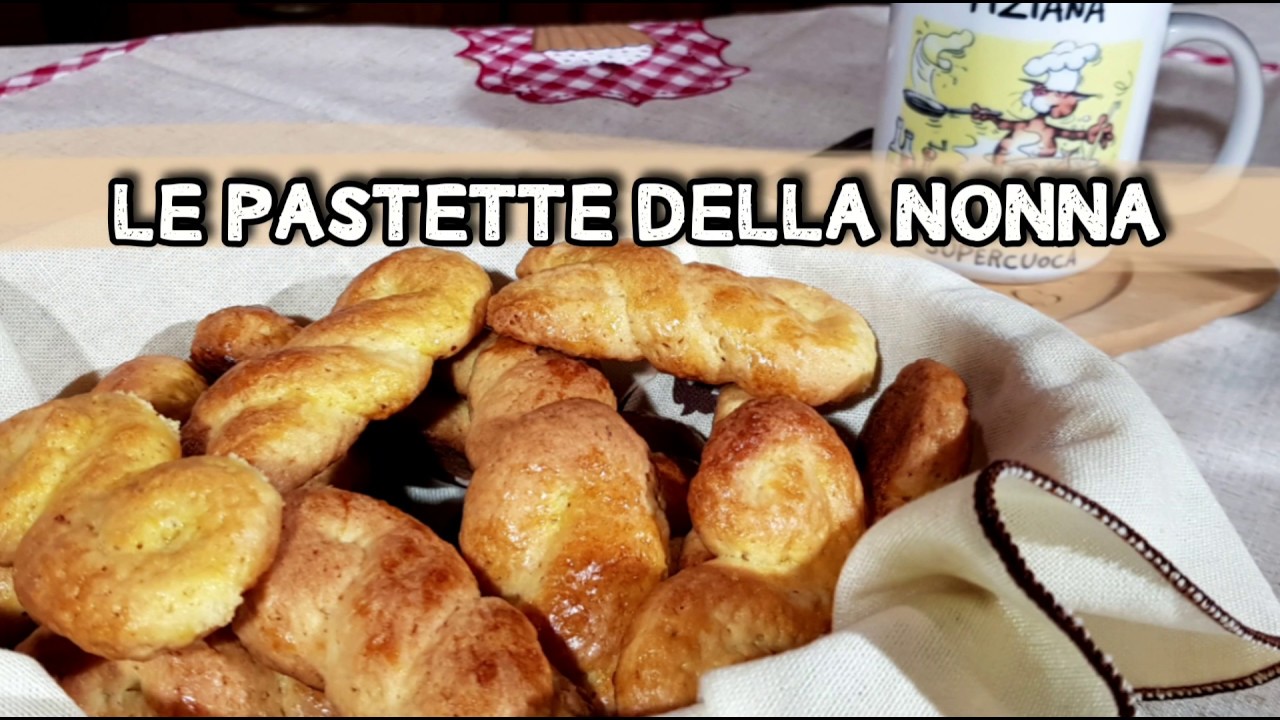 Pastette della Nonna