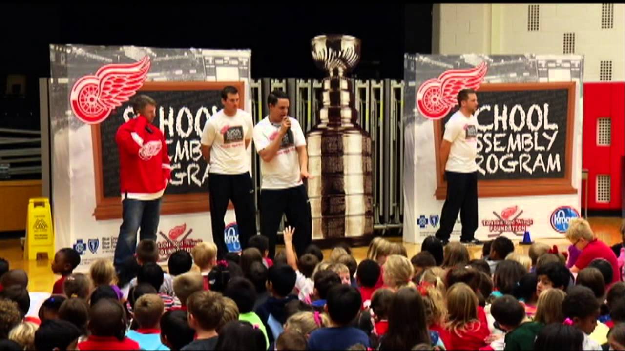 Detroit Red Wings Assembly - Hickory Woods 2012-13