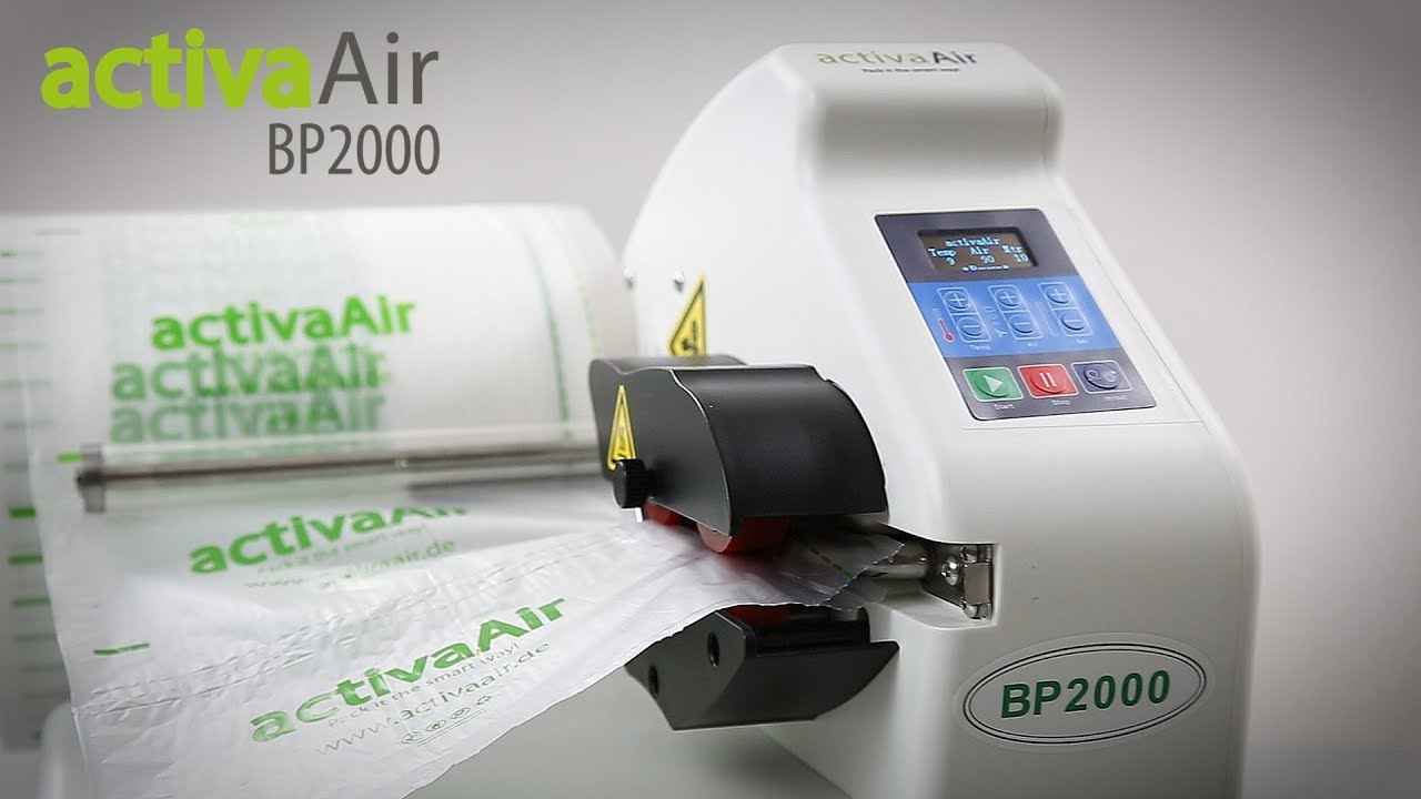 activaAir BP2000 Loose Void Fill Air Cushion Machine