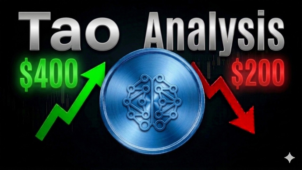 TAO $400 PUMP or $100 CRASH!? Tao Coin Crypto Price Prediction and Technical Analysis Today 2026