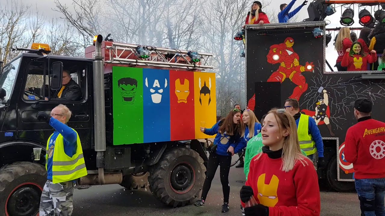 THE PROJECT 2018 - THE AVENGERS - In Wöllstein