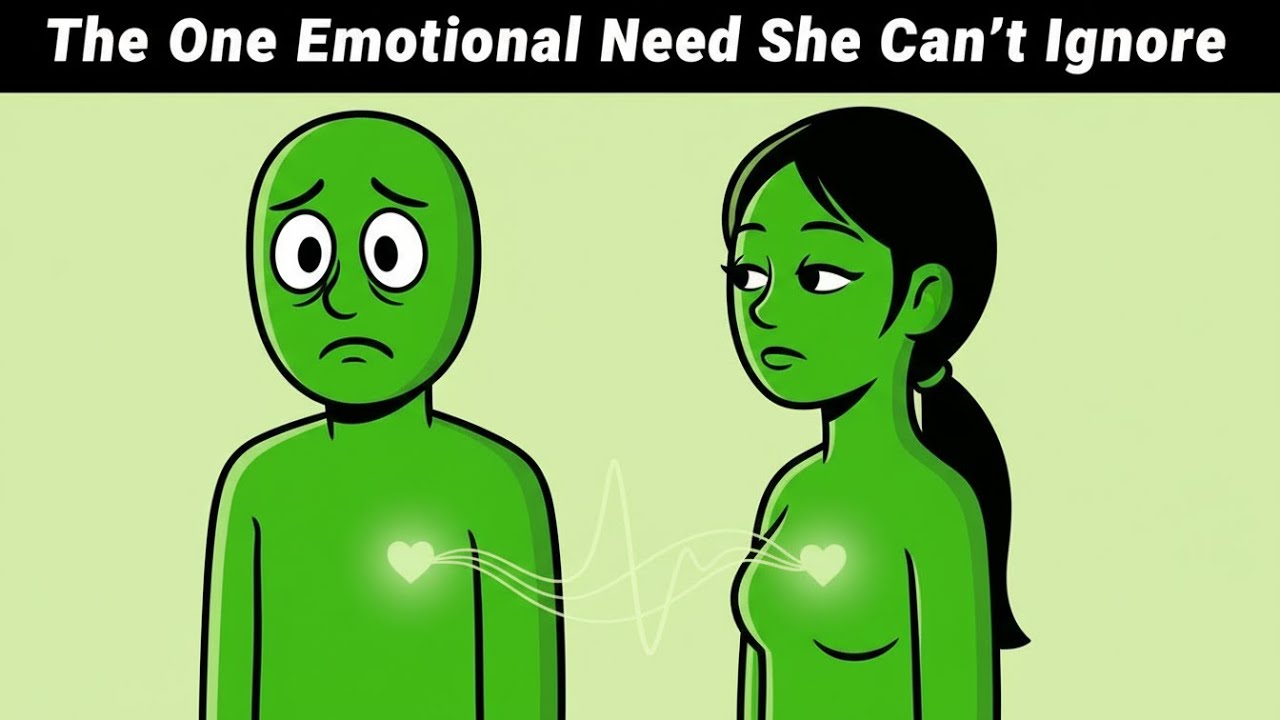 The One Emotional Need That Made Her Look Elsewhere (Most Men Miss This)