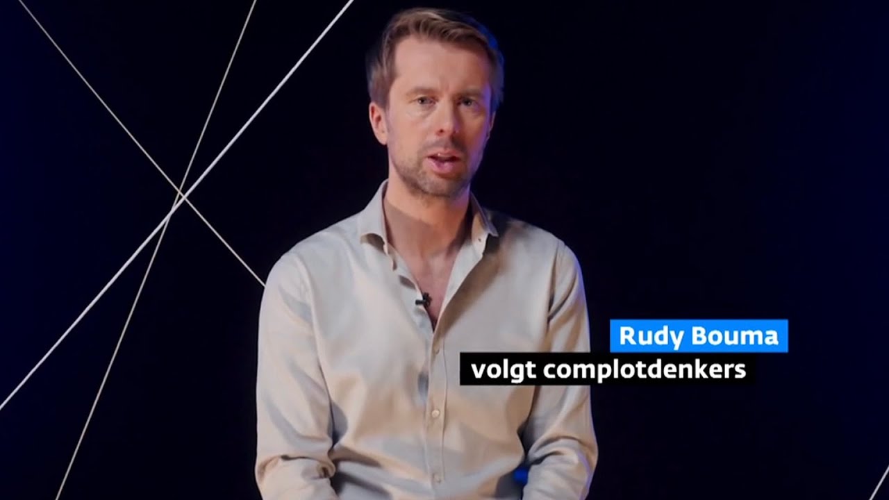 Zo zijn (de radicaalste) complotdenkers met elkaar verweven | Rudy Bouma