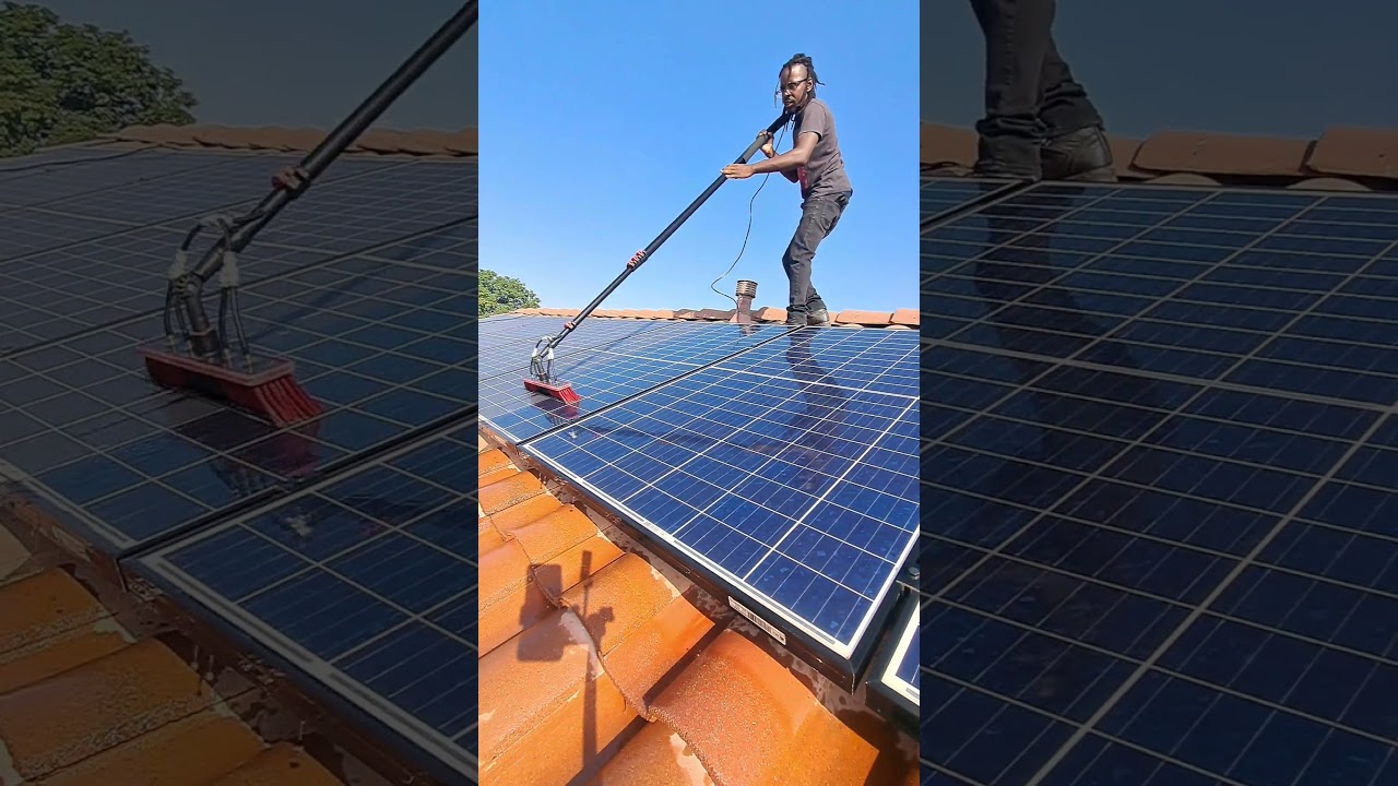 Dirty panels lose efficiency. Our cleaning maximizes energy output.