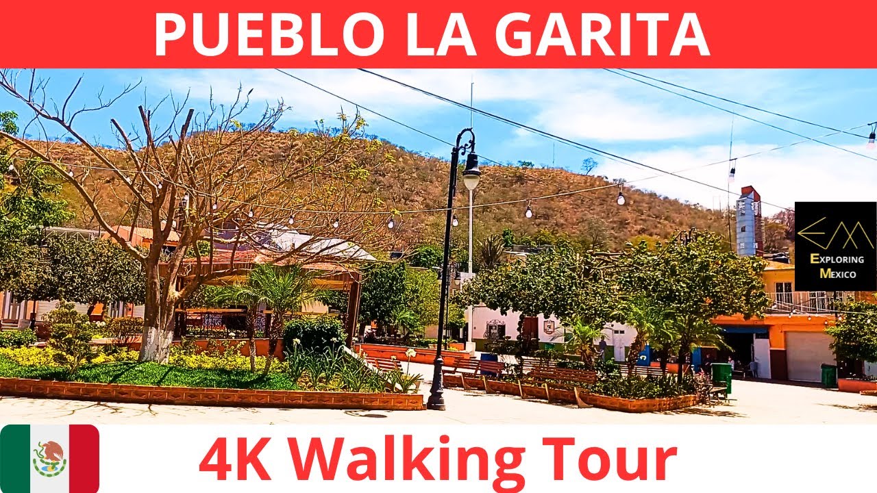LA GARITA Camino entre Mazamitla y Tamazula 4K Walking Tour | Jalisco 🇲🇽