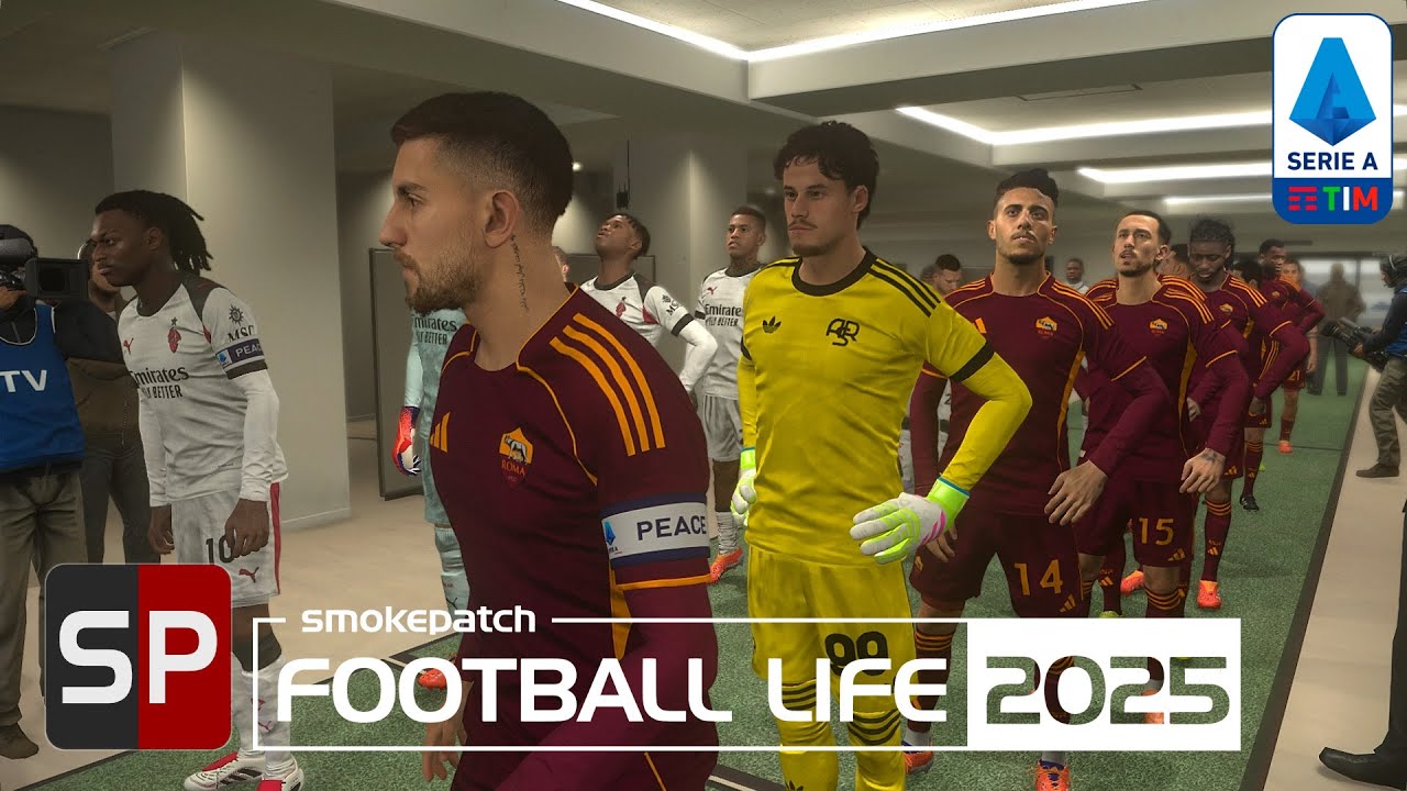 AS ROMA vs AC MILAN HIGHLIGHTS | SERIE A 2025/26 | Football Life 2025