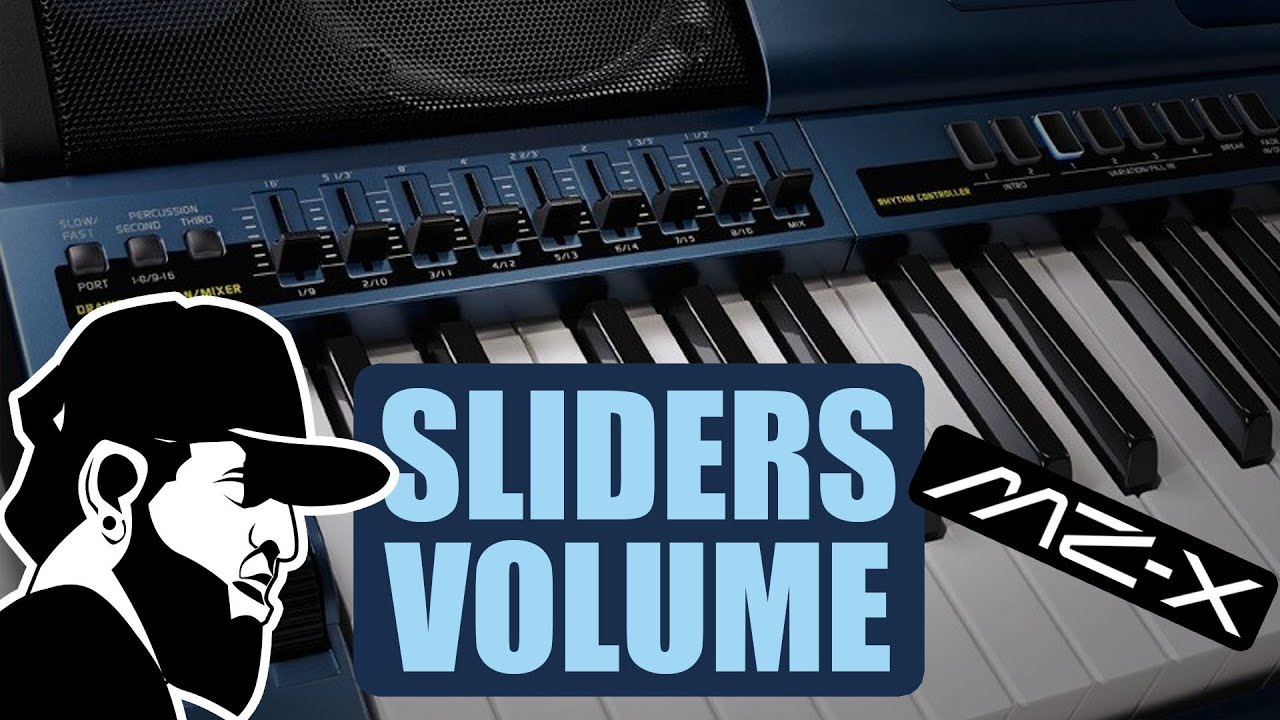 Como Assignar Os Sliders (Controle de Volume) | Casio MZ-X500