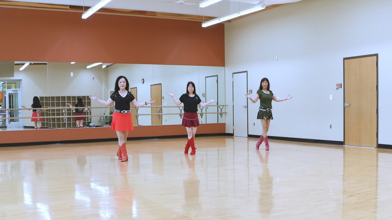 Dark Side of the Moon - Line Dance (Dance & Teach)