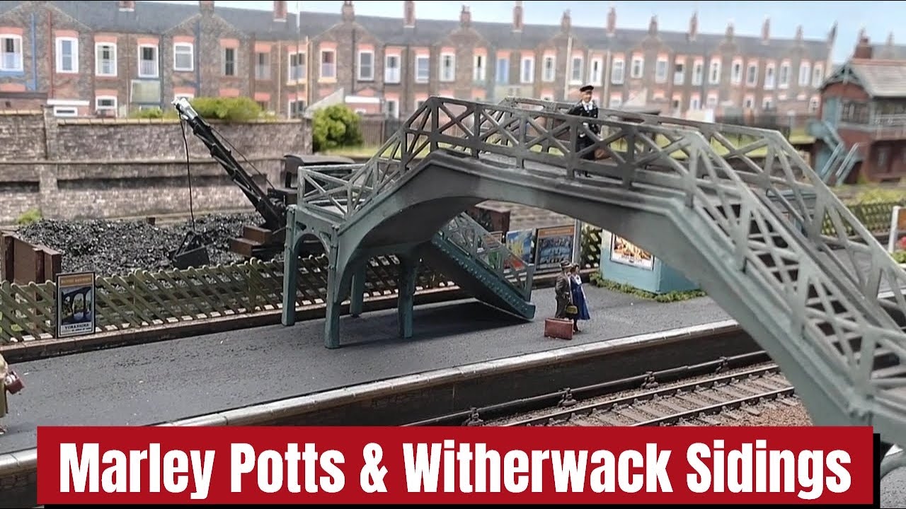 MARLEY POTTS & WITHERWACK SIDINGS | BRIGHTON MODEL RAILWAY CLUB 44TH EXHIBITION 2024| #modeltrains