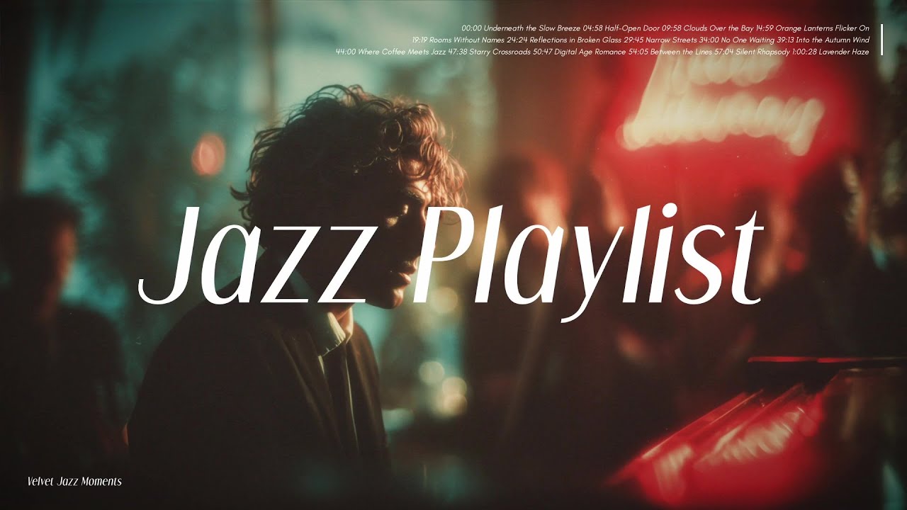 Jazz Playlist 30 | Dreamy Night Jazz for Cozy Relaxation