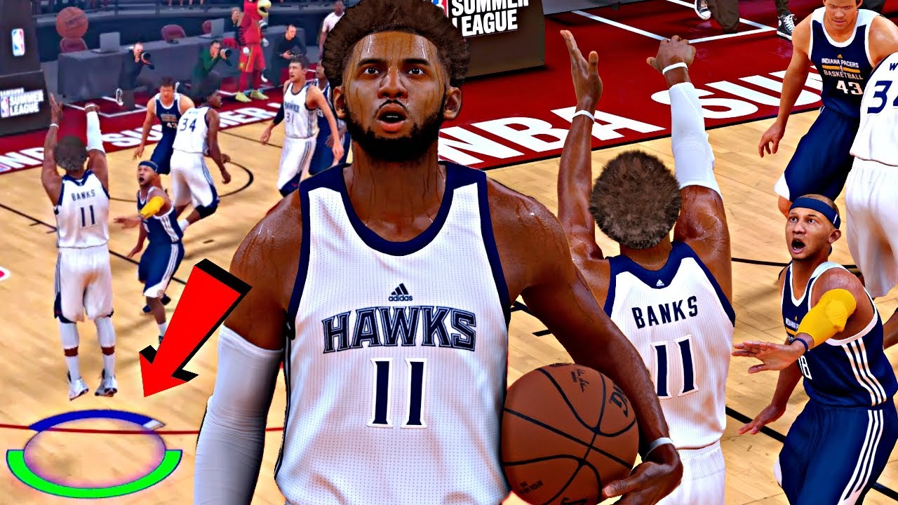 NBA 2K17 MyCAREER #2 - 1ST SUMMER LEAGUE GAME! I'M ALREADY THE GOAT ON 17 AGAIN GETTING GREEN 3s!