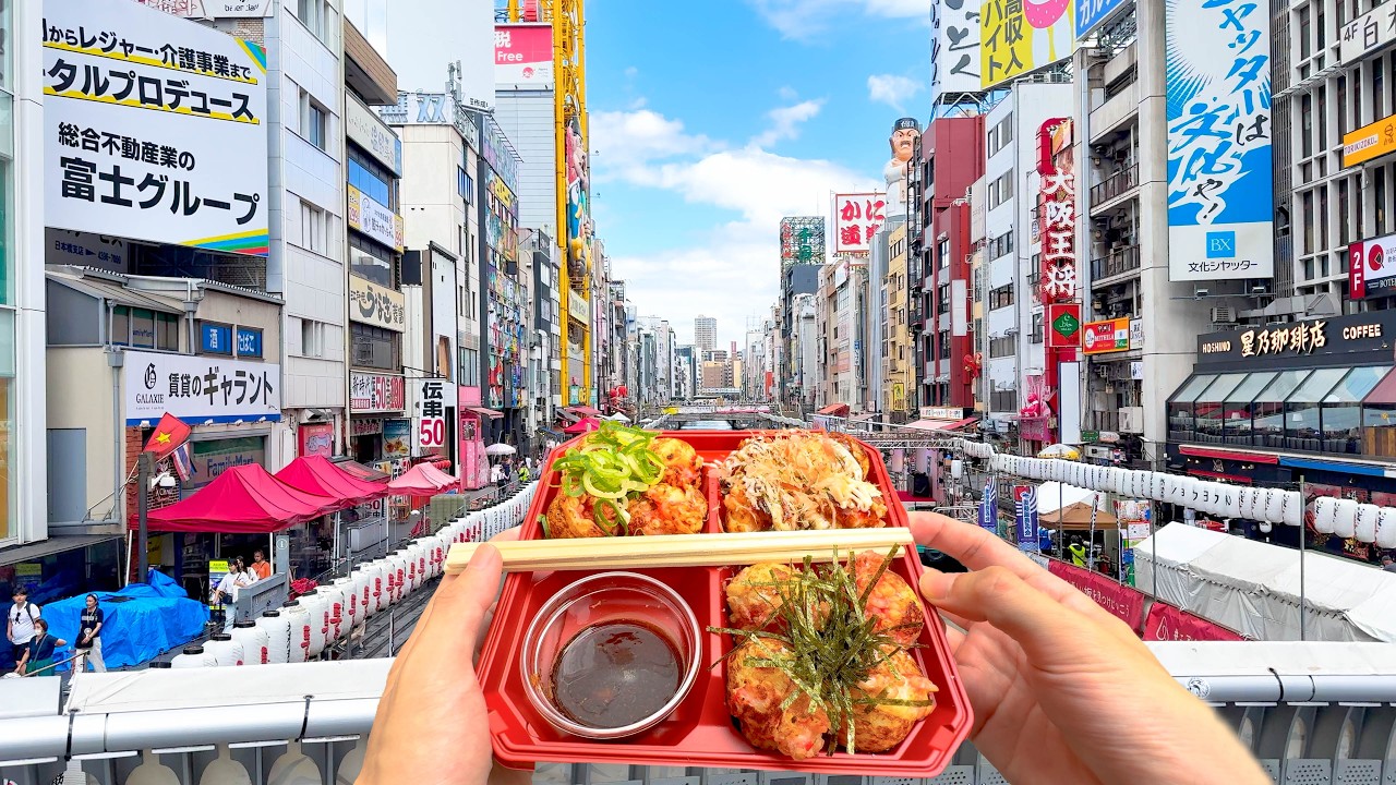 Bizarre & Delicious: Osaka's Most Unique Street Foods 🐙 🦀 🧀