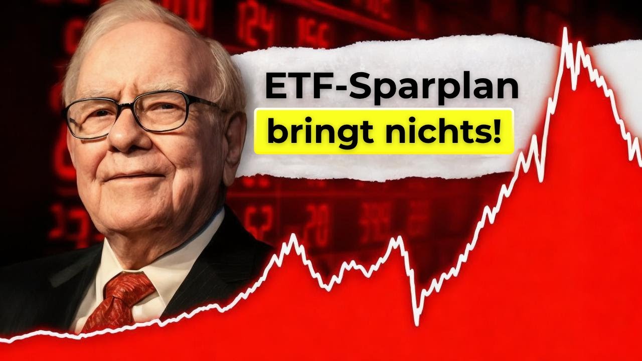 ETF-Sparplan bringt dir 2025 nichts &ndash; wenn du DAS vergisst