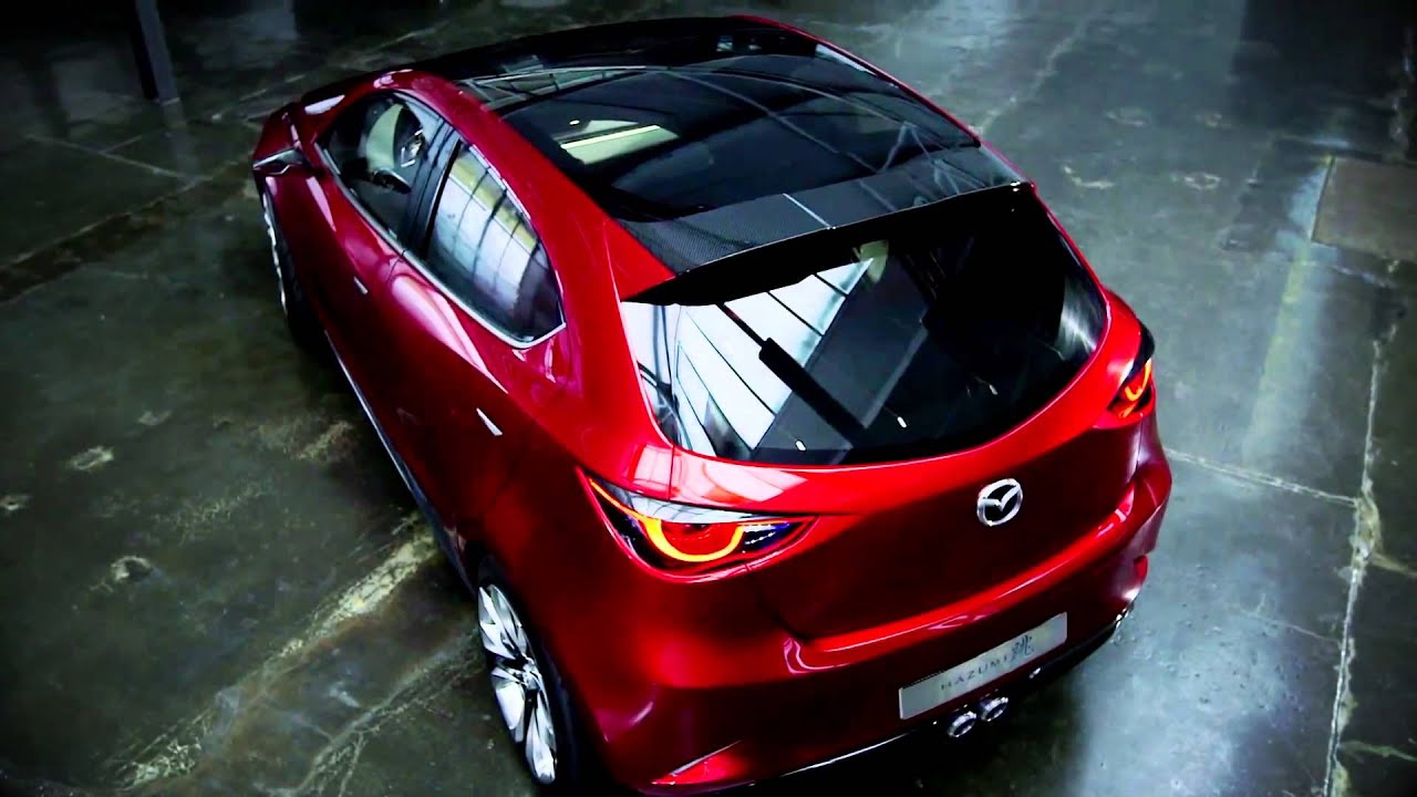 Mazda Hazumi: Concept Car