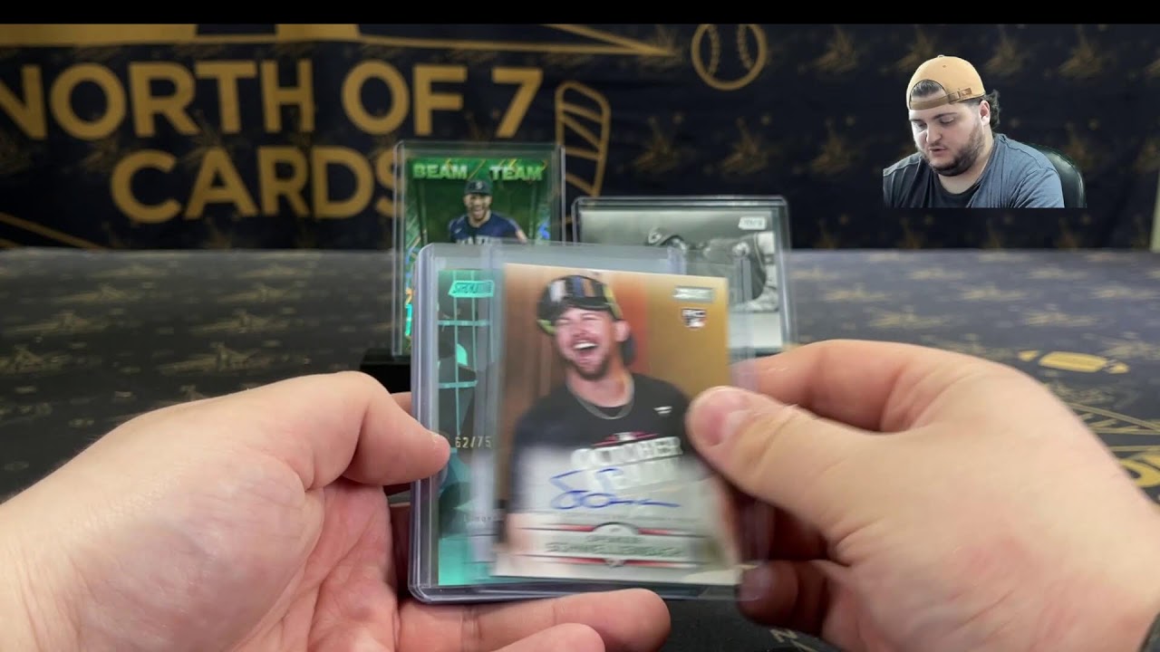 2025 Topps Stadium Club Baseball 1X Case Player BREAK #7- Mar 3rd