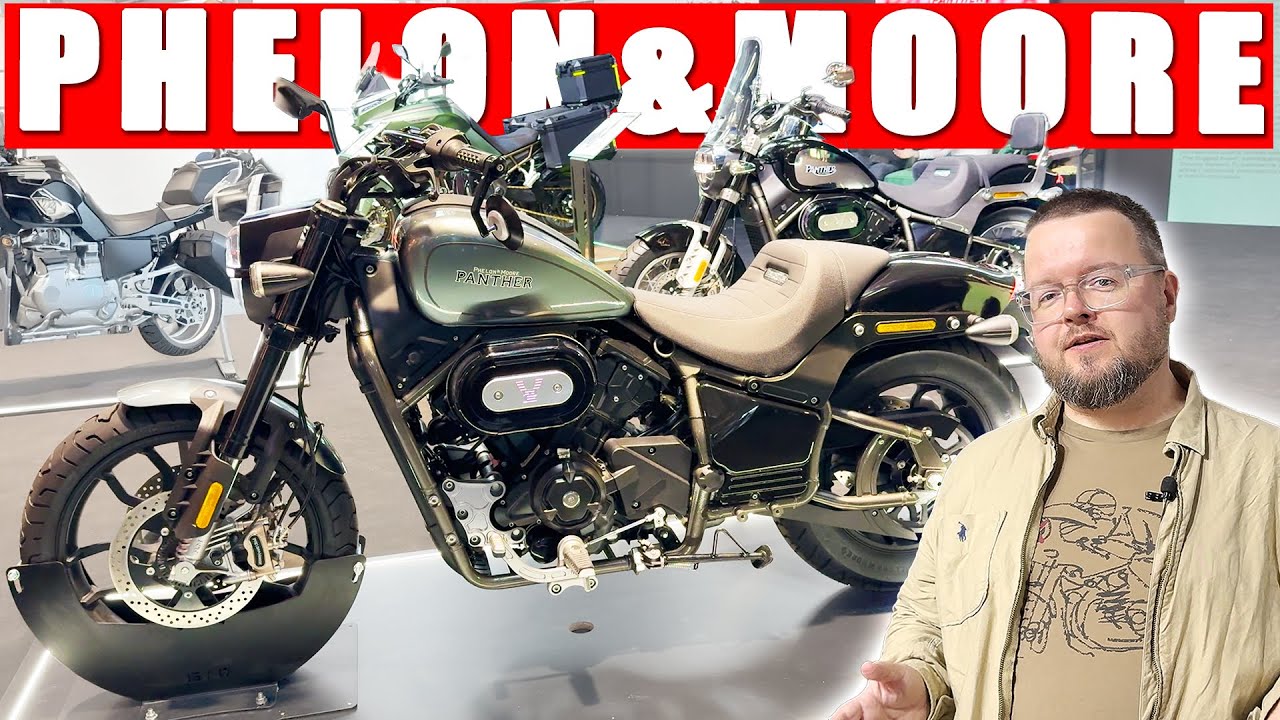 Phelon and Moore Motors Nowa marka motocykli i skuter&oacute;w już w Polsce. Na pewno nie zginiesz w tłumie
