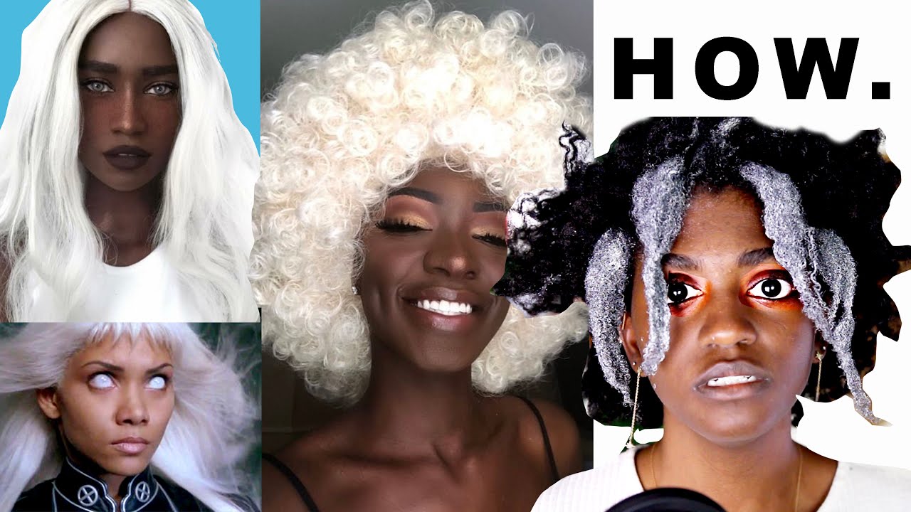 Dying my Hair WHITE. A Chaotic Afternoon and Unexpected Victory. | 4C Natural Hair