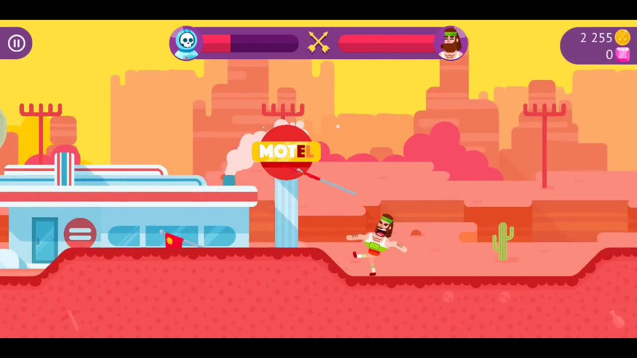 Bow Masters Android Gameplay 4u