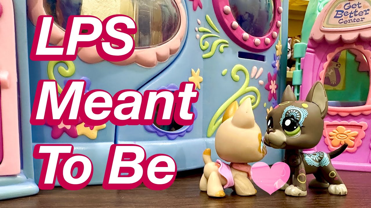 LPS Meant to be (short film) | LPS Evie Official
