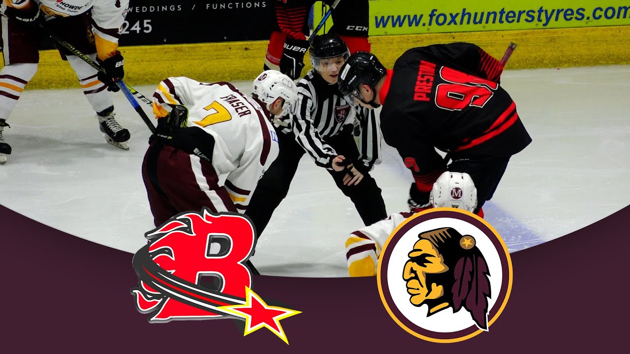 HIGHLIGHTS: Billingham Stars @ Whitley Warriors (19/12/21) | Whitley Warriors TV