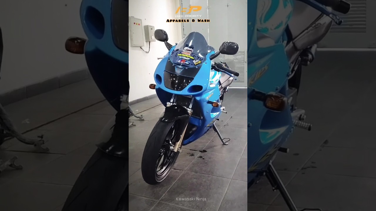 @Bikepriority-gz8mq Wash n Wax Ninja ss