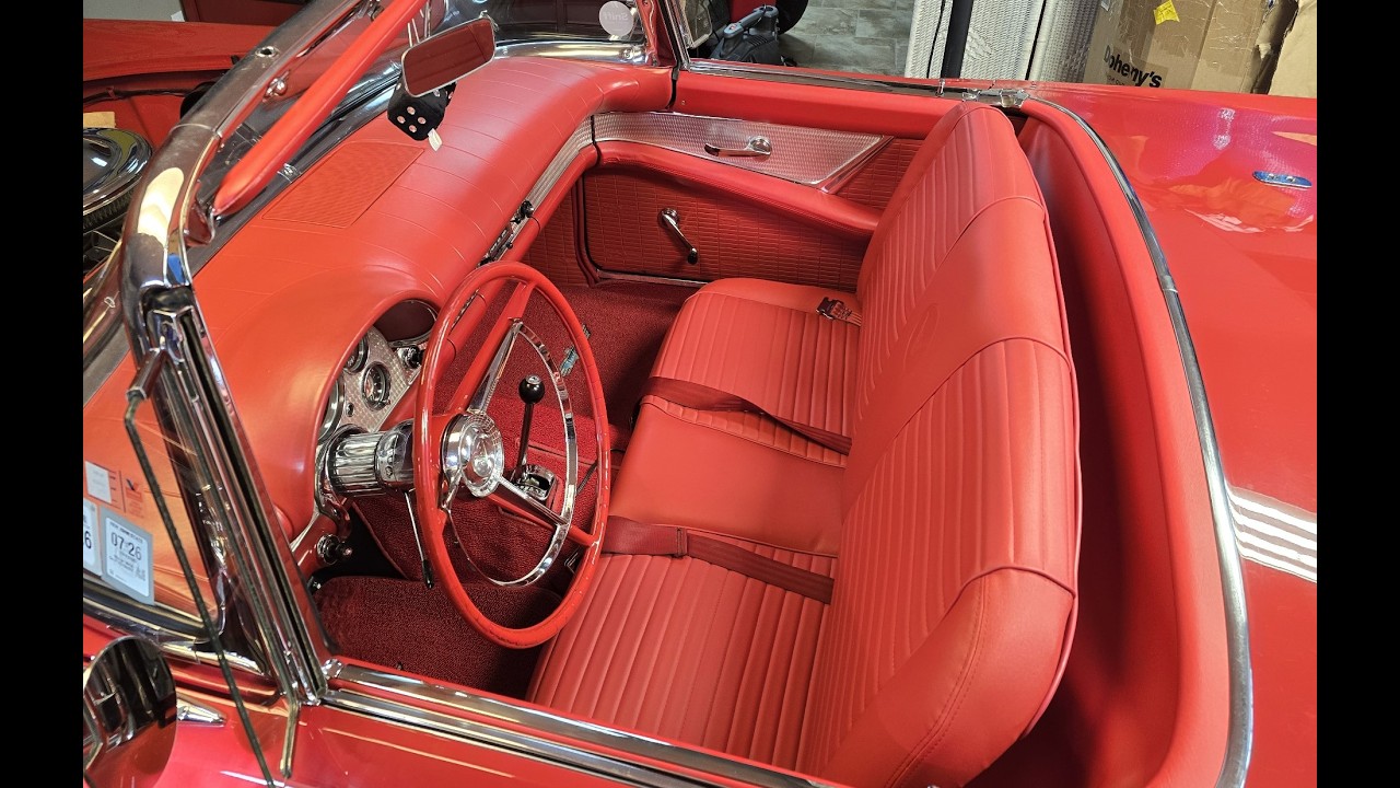 Our 1957 Thunderbird Interior Restoration