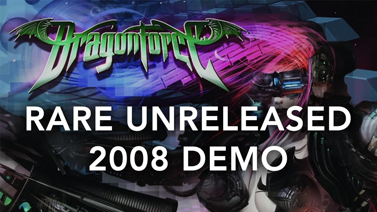 DragonForce - On the Edge of Life - UNRELEASED 2008 DEMO (RARE)