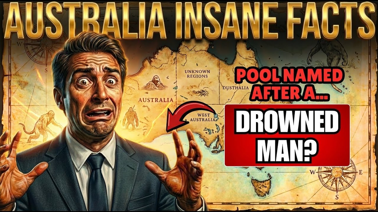 Why Australia Named a Pool After a...Drowned Man? | Australia Crazy Facts | Part 2
