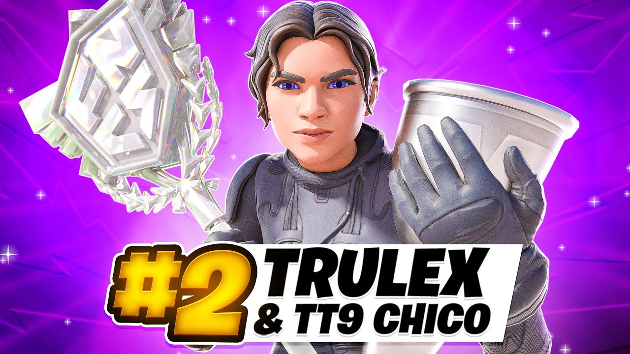 2ND PLACE FNCS FINALS (QUALED GRAND-FINALS) 🏆 w/Chico | TruleX