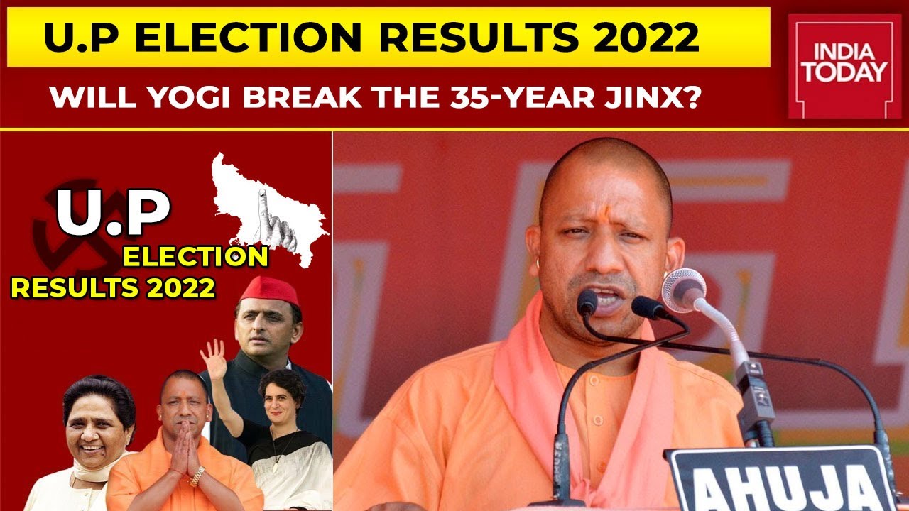 Counting For 403 Seats In Uttar Pradesh Today, Will Yogi Adityanath Break The 35-Year Jinx?
