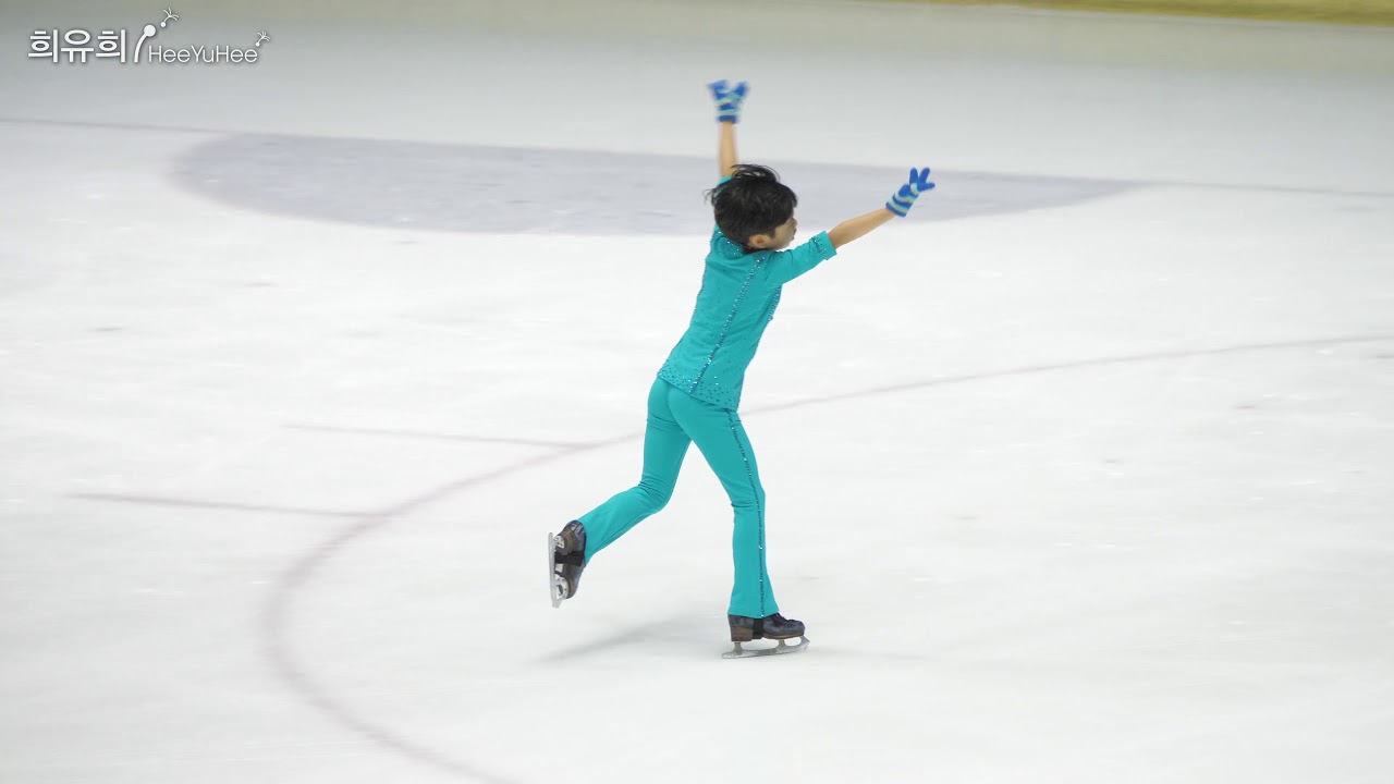 2018 동계체전 NWG (DAY1) 서민규 Min Kyu SEO SP Run Through