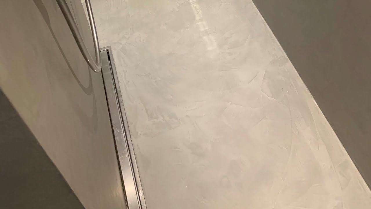 MicroCement & Gulvafl&oslash;b