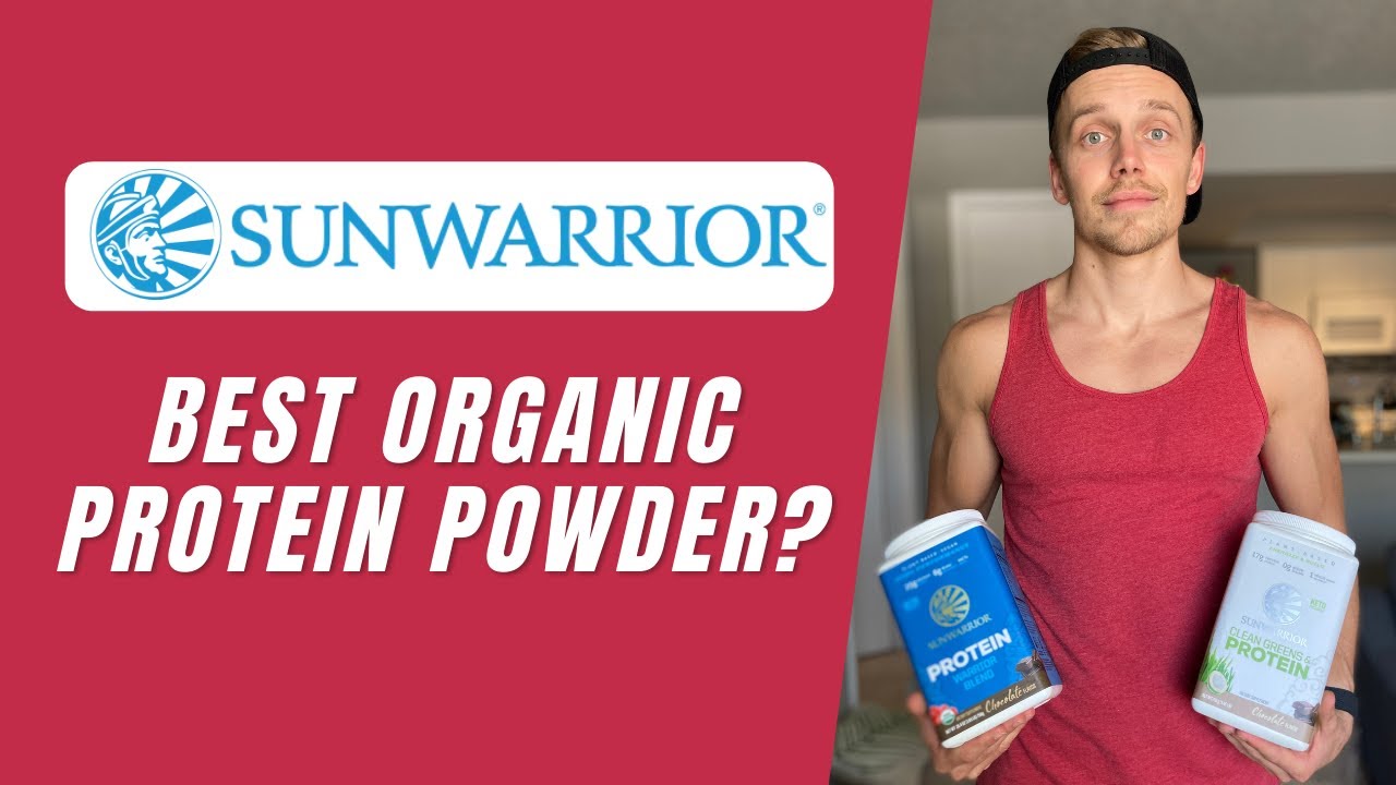 Best Organic Protein Powder for Weight Loss? (SUNWARRIOR REVIEW)
