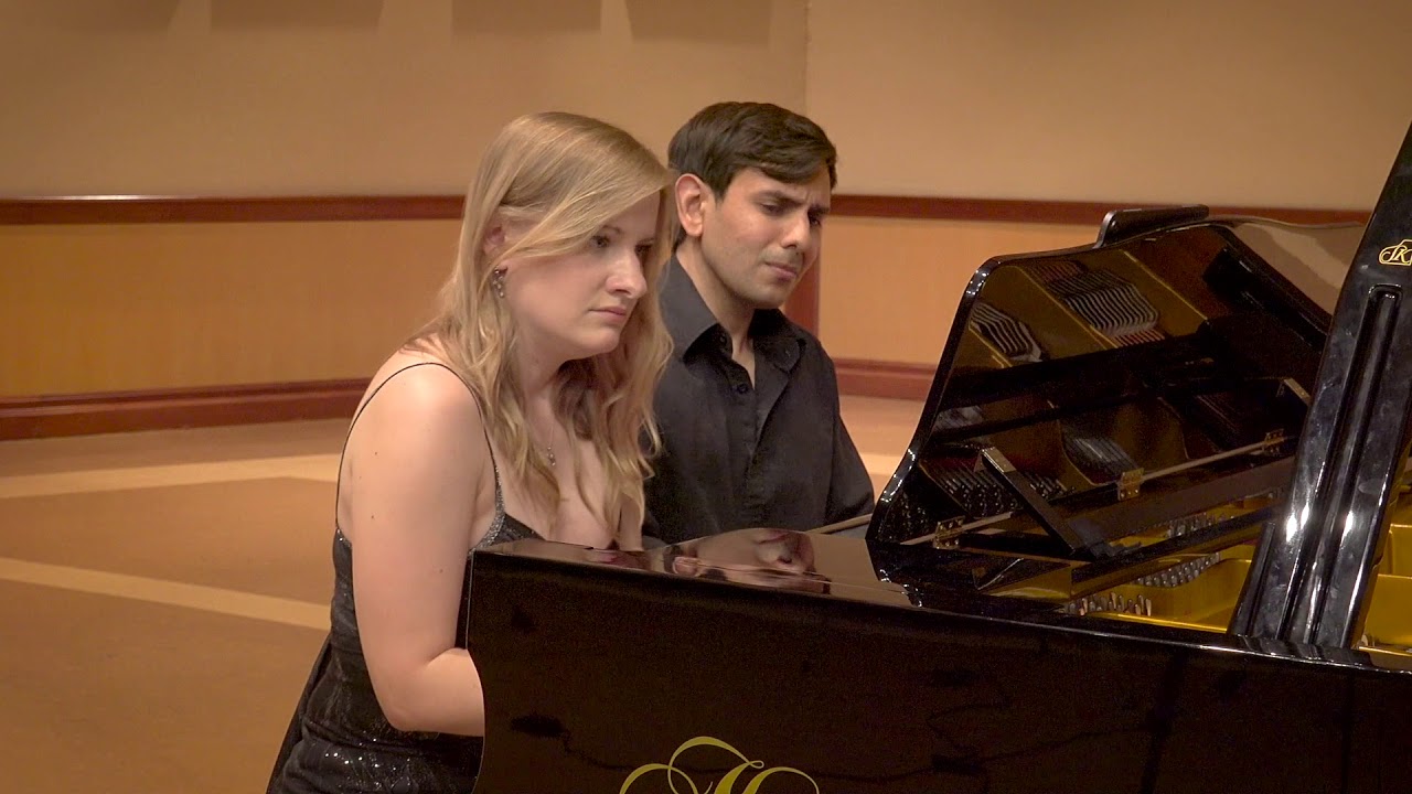 G. Gershwin - 'The Man I Love', Vieness Piano Duo