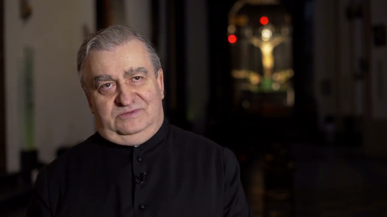 Ks. Bogdan Bartołd o najważniejszym miejscu w archikatedrze św. Jana Chrzciciela w Warszawie