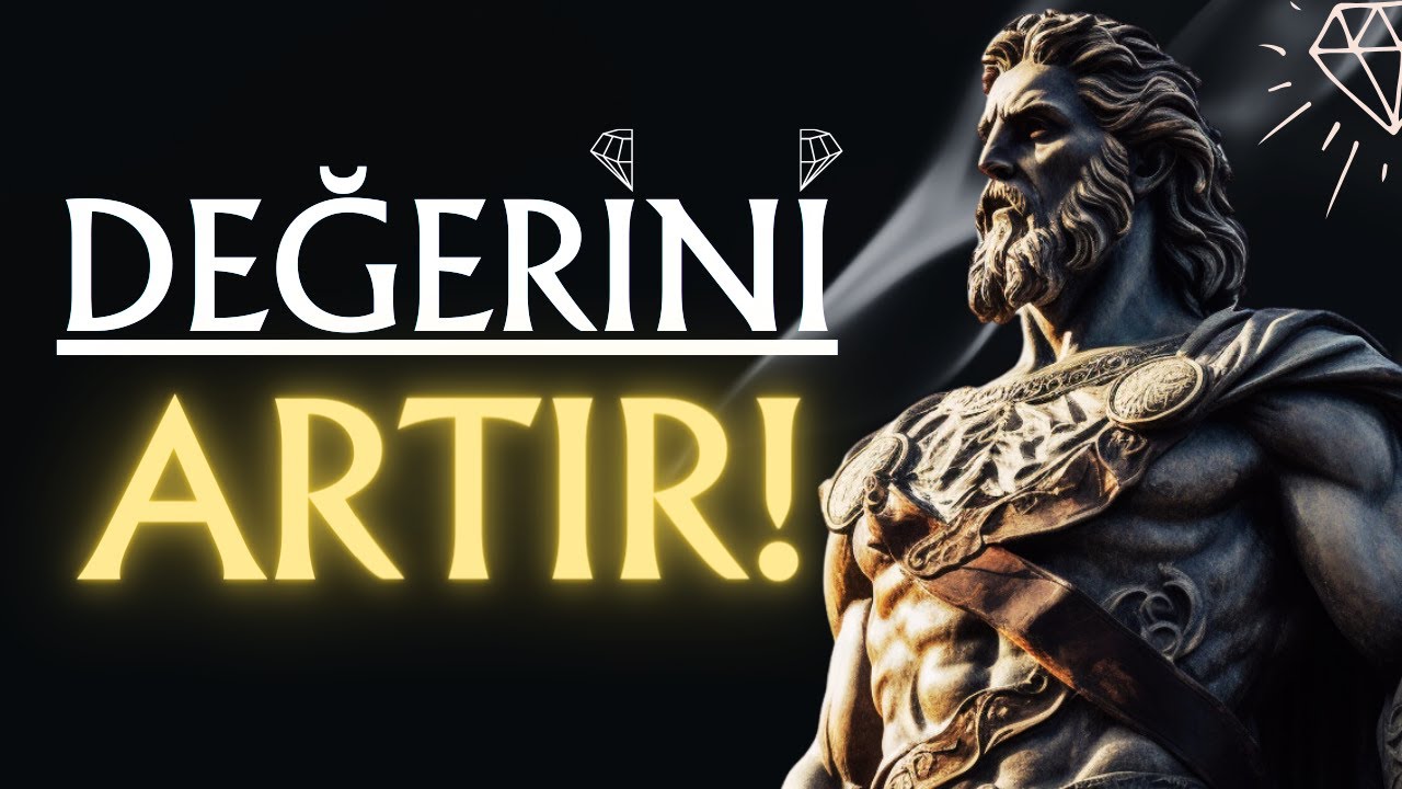 7 ADIMDA DEĞERİNİ ARTIR || STOACILIK - (Marcus Aurelius)💎