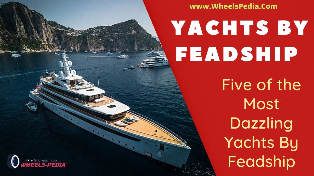 Yachts By Feadship | Top 5 Luxury Yachts Designed by Feadship | Sea Owl, Venus, Tango, Savannah