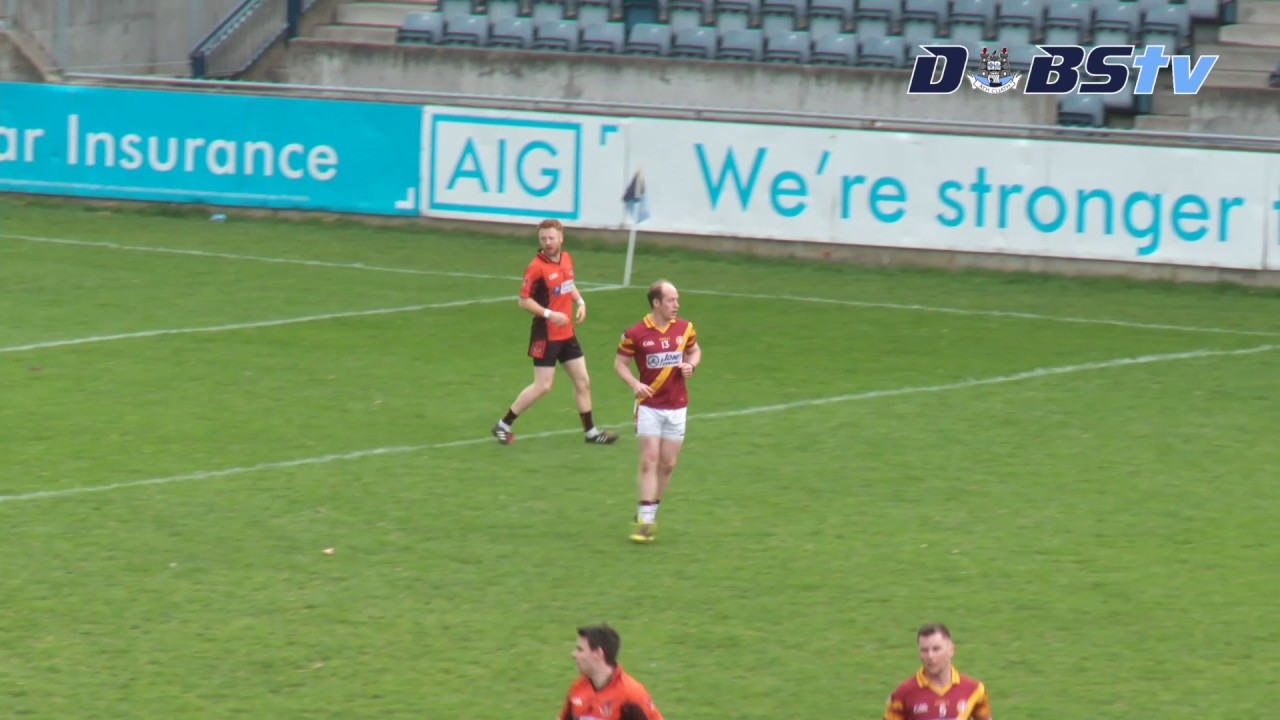 Dublin SFC RD1: Ballinteer St. Johns v St Maurs