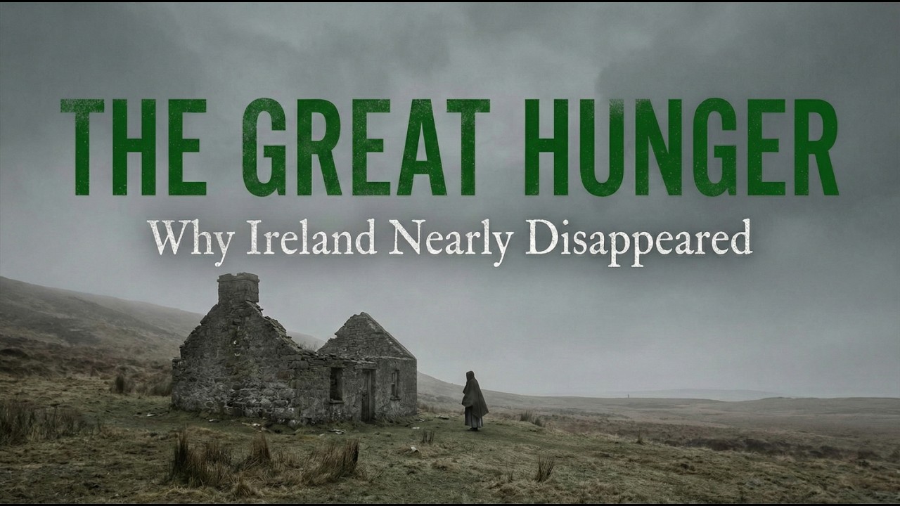 The Great Hunger - Why Ireland nearly disappeared