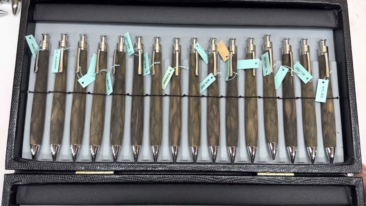 新宿個展　ペンシル楔の紹介　その８（黒柿）