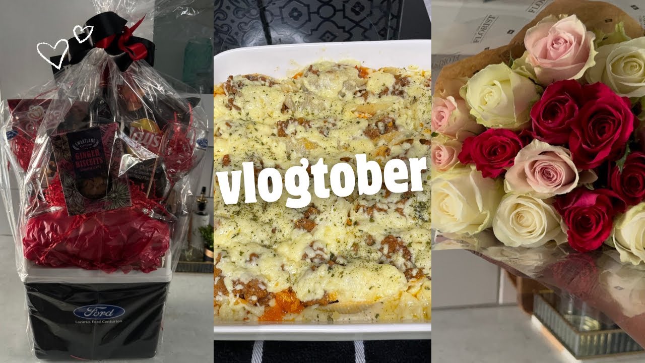 VLOGTOBER || РАСПАКОВКА МОЕГО ПОДАРОЧНОГО ЧЕХЛА || ГОТОВЬТЕ СО МНОЙ || ДОМАШНЕЕ ХОЗЯЙСТВО