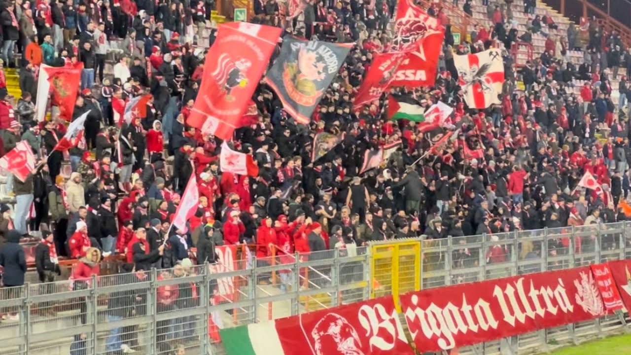 La Curva Nord che canta 