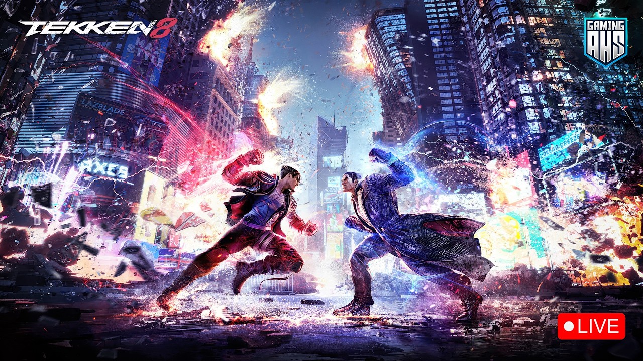 🔴 LIVE NOW | Tekken 8 Action Time🔥