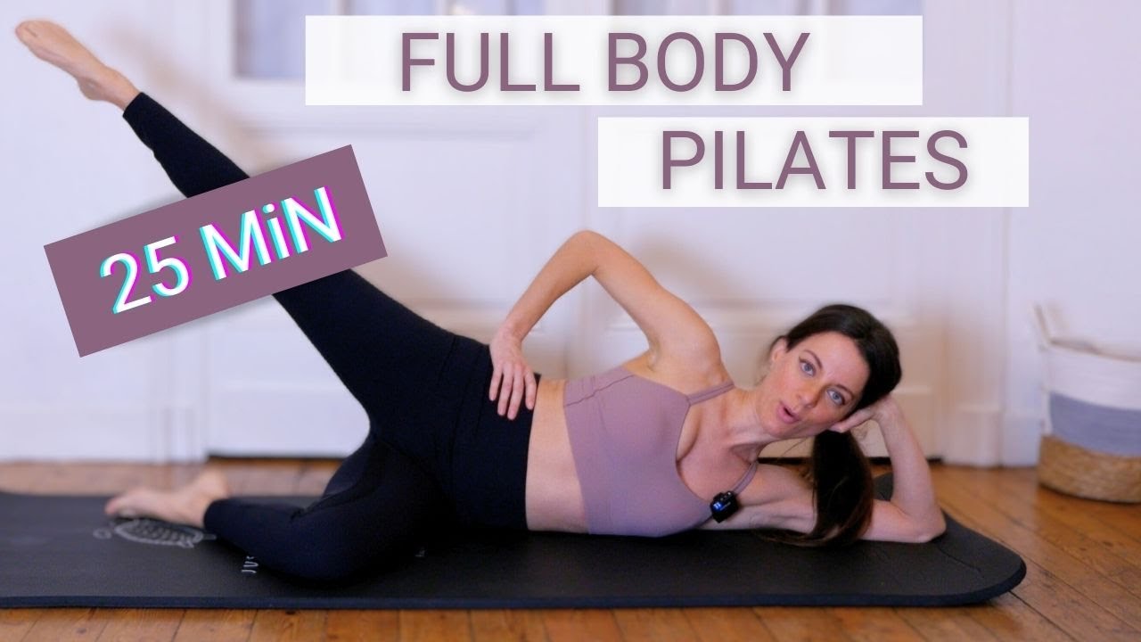 Séance renforcement musculaire full body | Pilates | 25 MiN | Intermédiaire