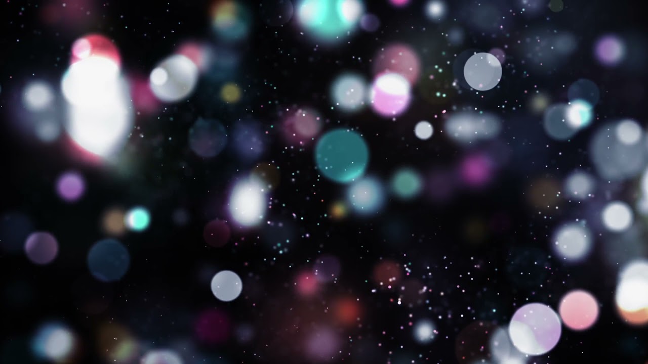 Bokeh light, Particles Background, Motion Background, No Copyrights, 4k Motion Background