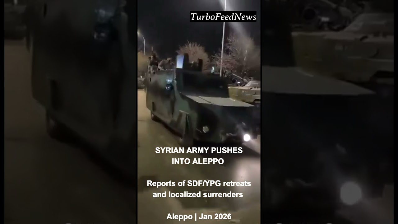 Сирийская армия продвигается в сторону Аль-Ашрафии в Алеппо после объявления военных зон.