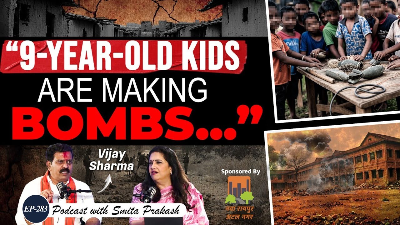 EP-283 | Minors in Naxalism, Journalist Chandrakar's Murder, Bhupesh Baghel & More | Vijay Sharma