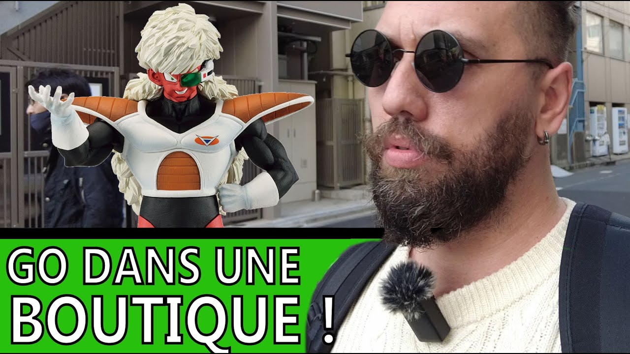 On CHERCHE encore les GINYU ! - Vlog Figurine Dragon Ball Japon Tokyo
