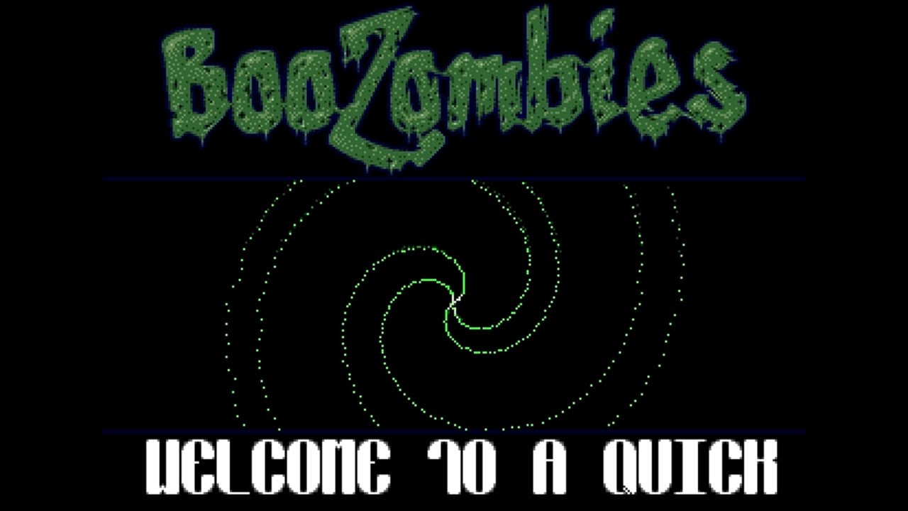 BooZombies - Hypnopartyintro  -= Amiga 50fps =-